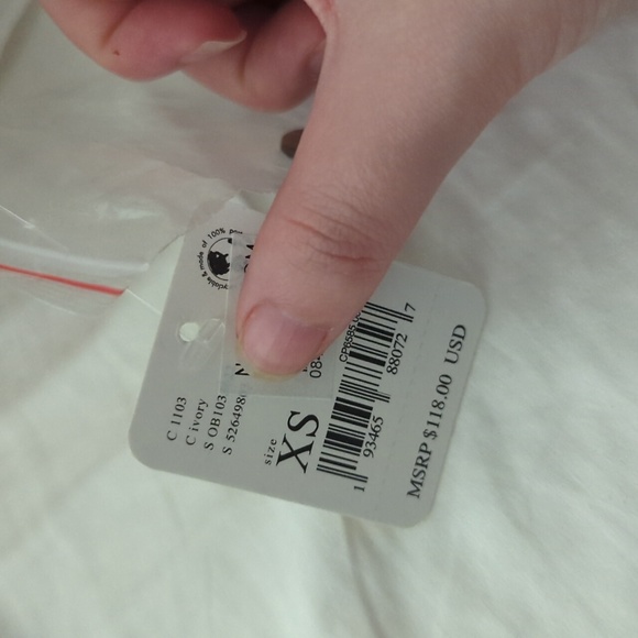 FREE PEOPLE free-est beach bliss maxi dress, size XS - Picture 5 of 5